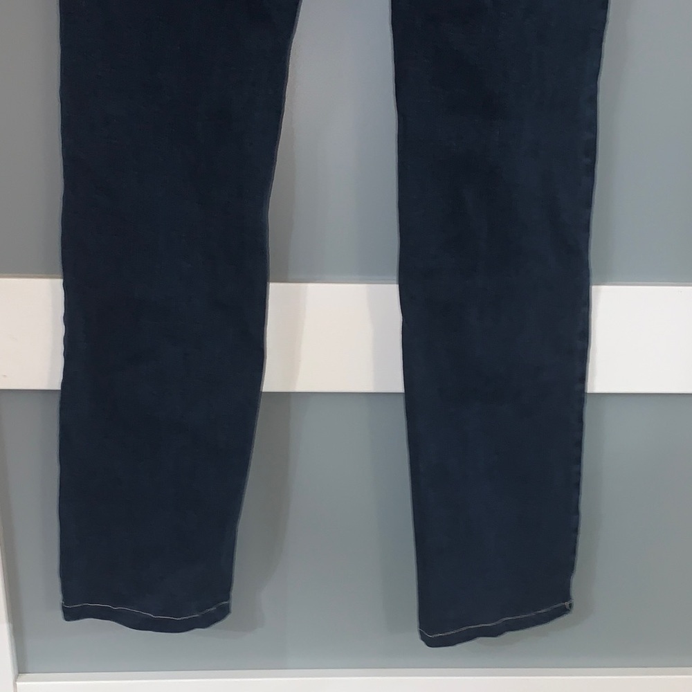 Chico's Dark Blue Straight Leg Jeans - Picture 6 of 6